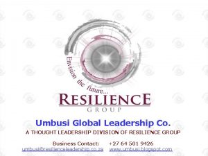 Global leadership division