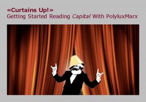 Polylux marx