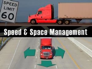 What is space management in driving