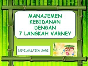 7 langkah manajemen varney
