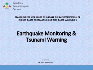Department of meteorology maldives Department of meteorology maldives