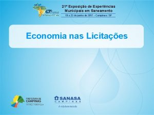 21 Exposio de Experincias Municipais em Saneamento 19