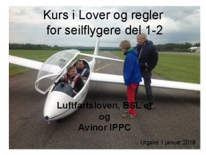 Avinor ippc