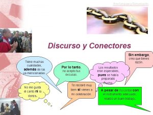 Tipos de conectores sin embargo
