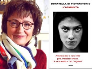 Presentazione a cura della prof Stefania Savocco Liceo