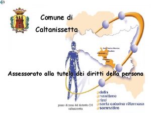 Comune di Caltanissetta Assessorato alla tutela dei diritti