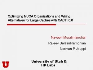 Optimizing NUCA Organizations and Wiring Alternatives for Large