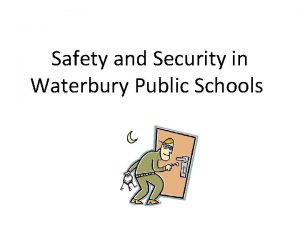 Waterbury public schools