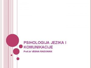 Vesna radoman