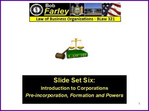 Types of corporations
