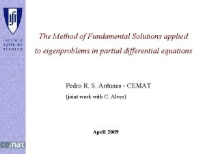 The Method of Fundamental Solutions applied to eigenproblems