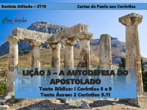 Cartas de atitude Cartas de atitude