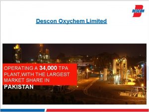 Descon share price Descon share price