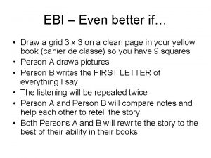 EBI Even better if Draw a grid 3