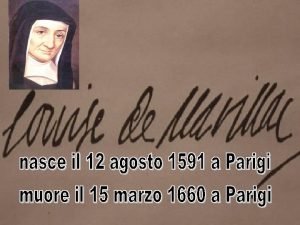 12 agosto 1591 si apre alla vita una