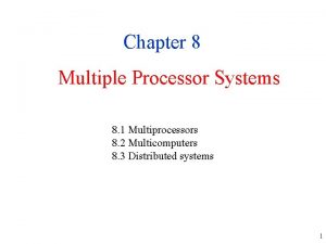 Uma multiprocessors using crossbar switches Uma multiprocessors using crossbar switches