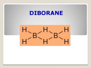From diborane how can you prepare borazine