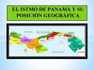 Posición global de panamá