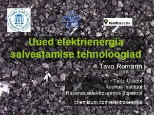 Tavo romann