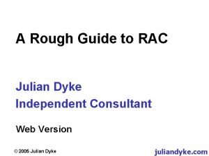 Julian dyke