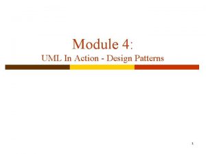 Action design pattern