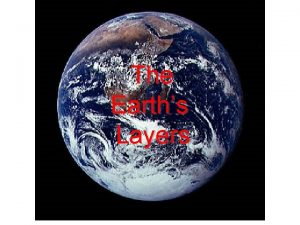Core in the earth