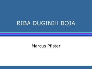 Riba duginih boja pdf