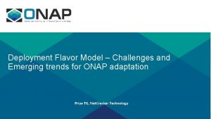 Deployment Flavor Model Challenges and Emerging trends for