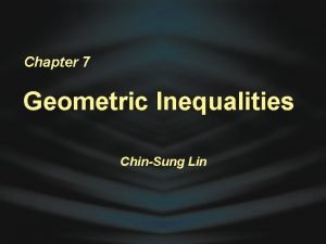 Exterior angle inequality theorem