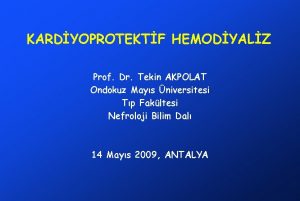 Dr tekin akpolat