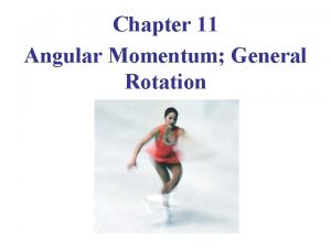 Law of conservation of angular momentum
