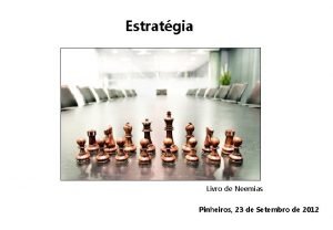 Estratgia Livro de Neemias Pinheiros 23 de Setembro