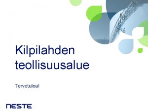 Kilpilahti yritykset