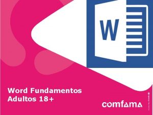 Word Fundamentos Adultos 18 Norma Apa e Icontec