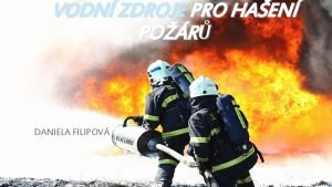 VODN ZDROJE PRO HAEN POR DANIELA FILIPOV ZDROJE