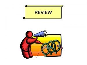 REVIEW What processes are represented in the governing