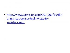 http www uasvision com20140116flirbringsuassensortechnologytosmartphones Sutton Barto Chapter 3