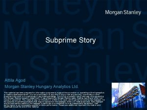 Morgan stanley hungary