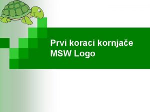 Logo programiranje