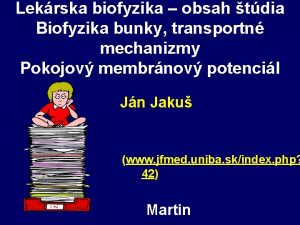 Goldmanova rovnica Goldmanova rovnica
