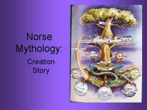 Norse Mythology Creation Story The Norse believed that