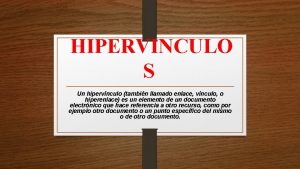 Enlace qumico