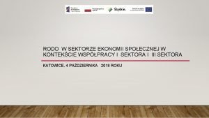 RODO W SEKTORZE EKONOMII SPOECZNEJ W KONTEKCIE WSPPRACY