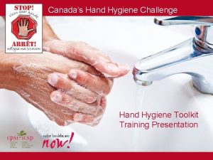 Four moments of hand hygiene