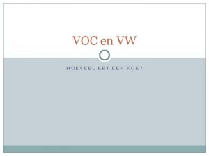 Wat eet een koe Wat eet een koe