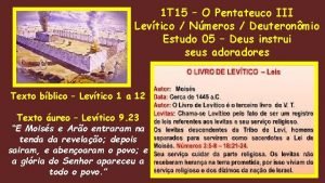 Levtico