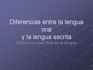 El tío lucas era muy alto y moreno
