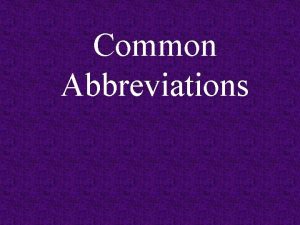 Agriculture and natural resources abbreviation