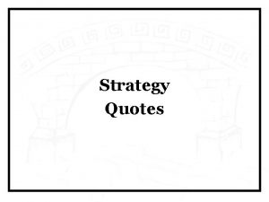 Hope is not a strategy quote