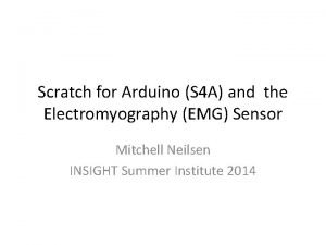 Scratch 4 arduino